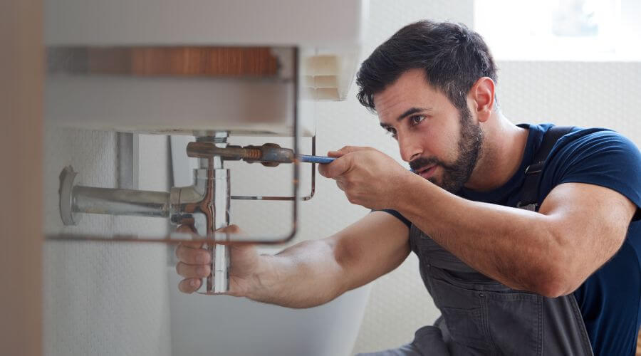 Faucet repair for sink in Fayetteville, AR